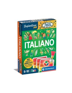 Clementoni Sapientino Più 16439 gioco da tavolo Carta da gioco Quiz