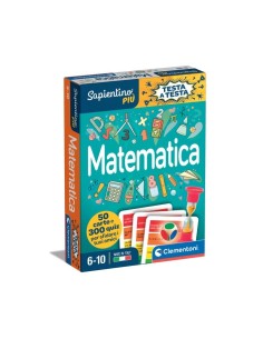 Clementoni Sapientino Più 16440 gioco da tavolo Carta da gioco Quiz