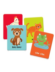 Clementoni Sapientino Baby Montessori - Carte Che verso fa?