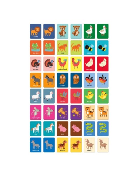 Clementoni Sapientino Baby Montessori - Carte Che verso fa?