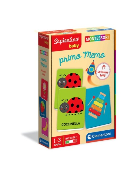 Clementoni Sapientino 16432 giocattolo educativo