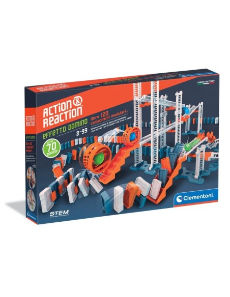 Clementoni Action & Réaction 19261 domino