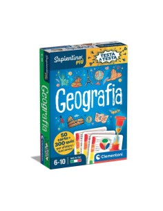 Clementoni Sapientino Più 16441 gioco da tavolo Carta da gioco Quiz