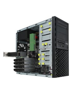 ASUS ExpertCenter E500 G9-1290K021R Intel® Core™ i9 i9-12900K 32 GB DDR5-SDRAM 512 GB SSD Windows 11 Pro Tower Stazione di 2