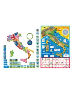 Clementoni Geo-puzzle magnetico Italia 2