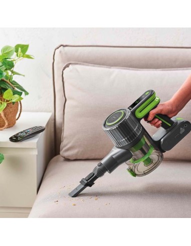 Polti Forzaspira D-Power SR500 aspirapolvere senza filo Verde Senza sacchetto