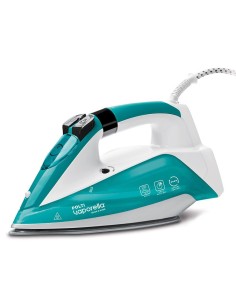 Polti Vaporella Quick & Slide QS210 Ferro a vapore Alluminio 2400 W Verde, Bianco
