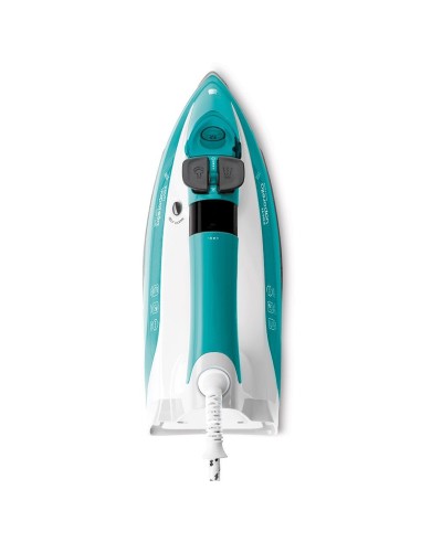 Polti Vaporella Quick & Slide QS210 Ferro a vapore Alluminio 2400 W Verde, Bianco