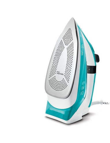 Polti Vaporella Quick & Slide QS210 Ferro a vapore Alluminio 2400 W Verde, Bianco