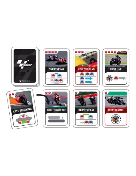 Clementoni MOTO GP Gioco da tavolo