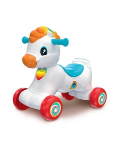 Baby 17854 giocattolo a dondolo e cavalcabile