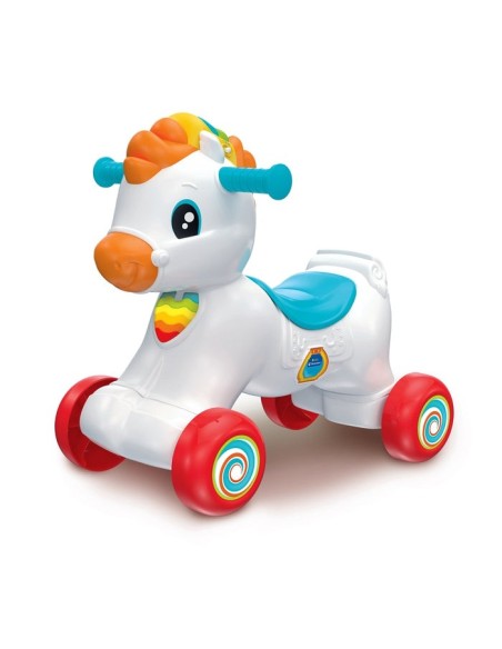 Baby 17854 giocattolo a dondolo e cavalcabile