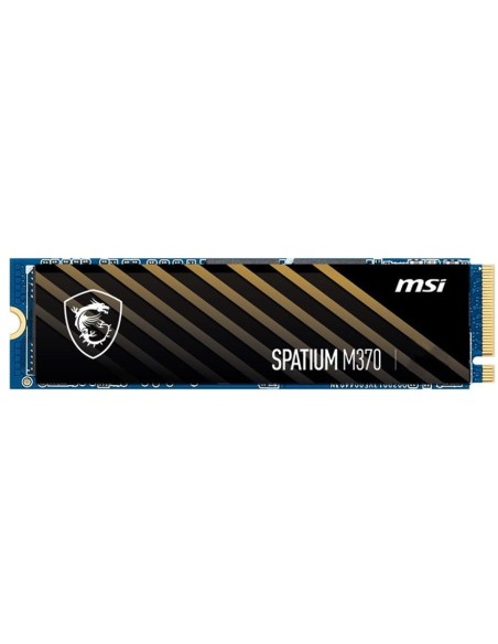 MSI SPATIUM M370 NVMe M.2 128GB PCI Express 4.0 3D NAND