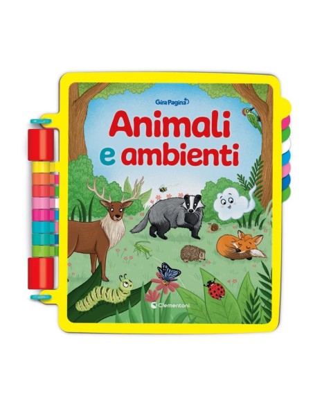 Clementoni Sapientino Animali e Ambienti