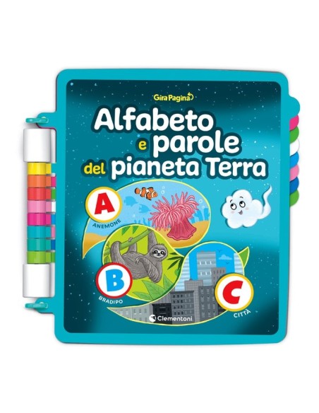 Clementoni Sapientino Alfabeto e parole del pianeta Terra