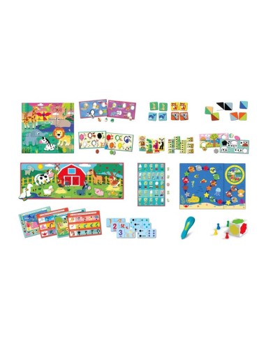 Clementoni Sapientino La penna parlante 50 giochi educativi