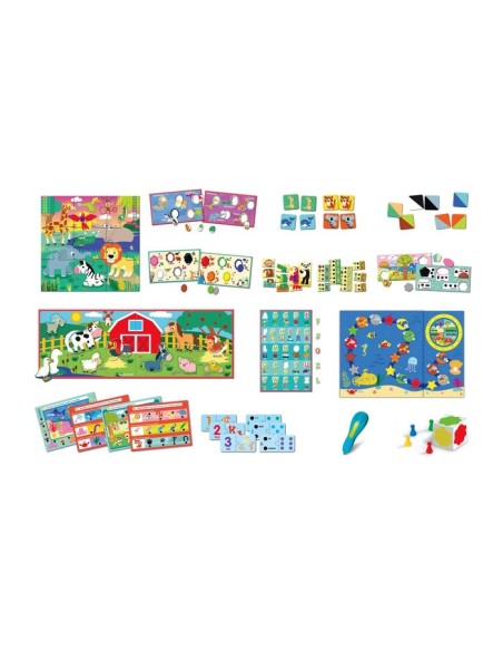 Clementoni Sapientino La penna parlante 50 giochi educativi