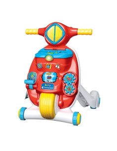 Baby 17853 girello per bambino Blu, Rosso, Bianco, Giallo