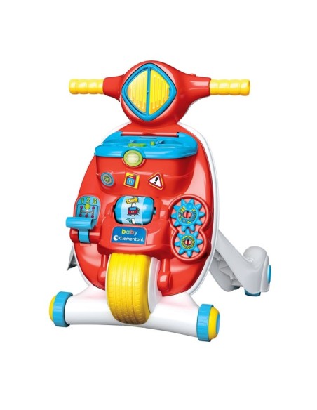 Baby 17853 girello per bambino Blu, Rosso, Bianco, Giallo