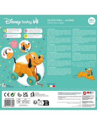 Clementoni Disney Baby 17858 giocattolo trainabile