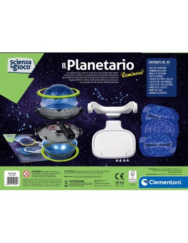 Clementoni Science & Play 19341 giocattolo e kit di scienza per bambini