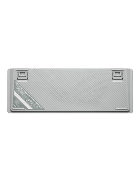 ASUS ROG Falchion RX Low Profile tastiera Mouse incluso Gaming USB + RF Wireless + Bluetooth Bianco