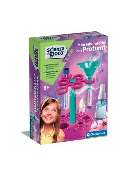 Clementoni Science & Play 19368 giocattolo e kit di scienza per bambini