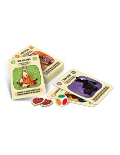 Baby Drama Lama Carta da gioco