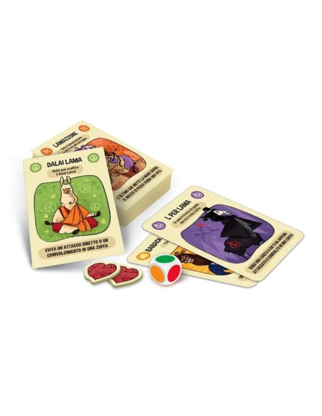 Baby Drama Lama Carta da gioco