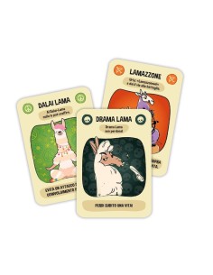 Baby Drama Lama Carta da gioco 2