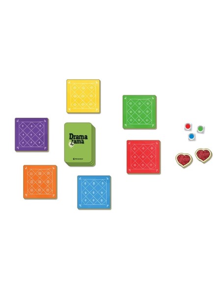 Baby Drama Lama Carta da gioco