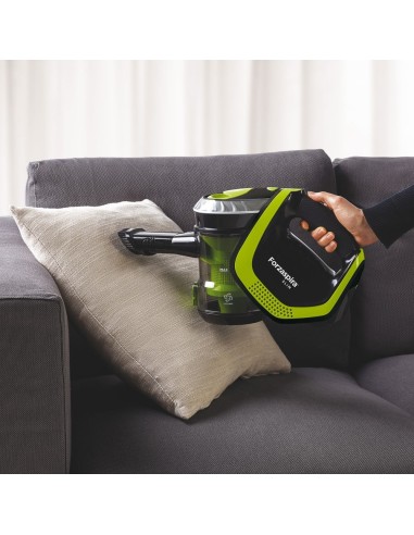 Polti Forzaspira Slim SR110 aspirapolvere senza filo Nero, Lime, Metallico Senza sacchetto