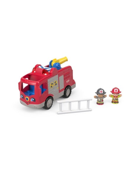 Fisher-Price Little People Camion dei Pompieri Pronti all'Aiuto