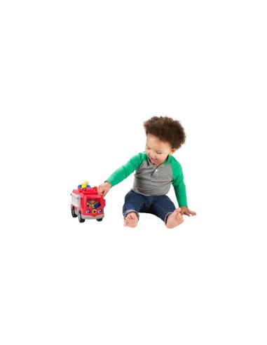 Fisher-Price Little People Camion dei Pompieri Pronti all'Aiuto