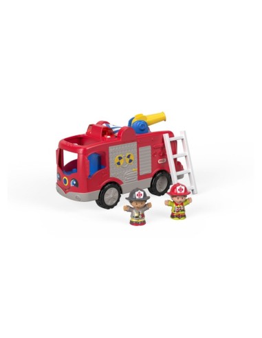 Fisher-Price Little People Camion dei Pompieri Pronti all'Aiuto