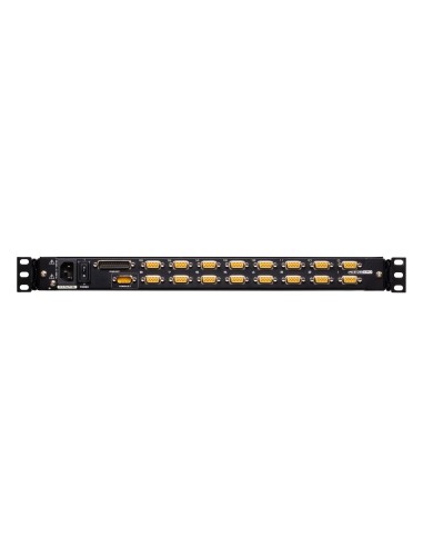 ATEN CL5716N switch per keyboard-video-mouse (kvm) Montaggio rack Nero