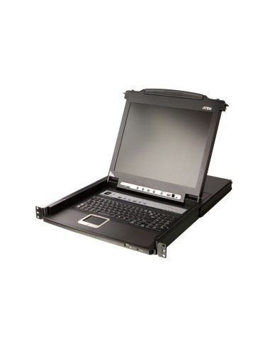ATEN CL5716M switch per keyboard-video-mouse (kvm) Montaggio rack Nero