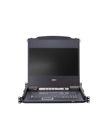 ATEN CL5716M switch per keyboard-video-mouse (kvm) Montaggio rack Nero