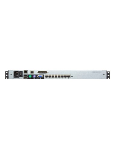 ATEN KL1508AiN switch per keyboard-video-mouse (kvm) Montaggio rack Nero