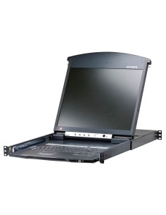 ATEN KL1516AiM switch per keyboard-video-mouse (kvm) Montaggio rack Nero