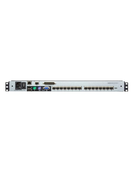 ATEN KL1516AiM switch per keyboard-video-mouse (kvm) Montaggio rack Nero