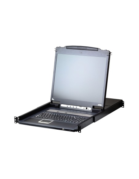ATEN CL5716IN switch per keyboard-video-mouse (kvm) Montaggio rack Nero