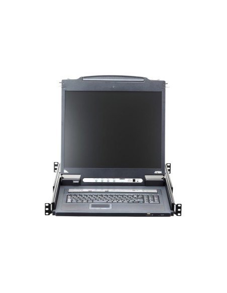 ATEN CL5716IN switch per keyboard-video-mouse (kvm) Montaggio rack Nero