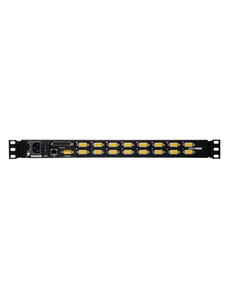 ATEN CL5716IN switch per keyboard-video-mouse (kvm) Montaggio rack Nero