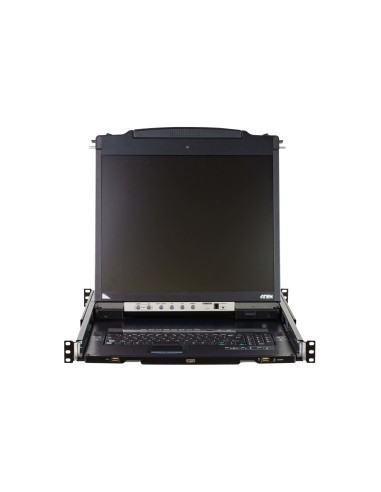 ATEN CL5808N switch per keyboard-video-mouse (kvm) Montaggio rack Nero