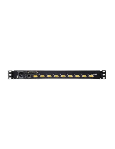 ATEN CL5708IN switch per keyboard-video-mouse (kvm) Montaggio rack Nero
