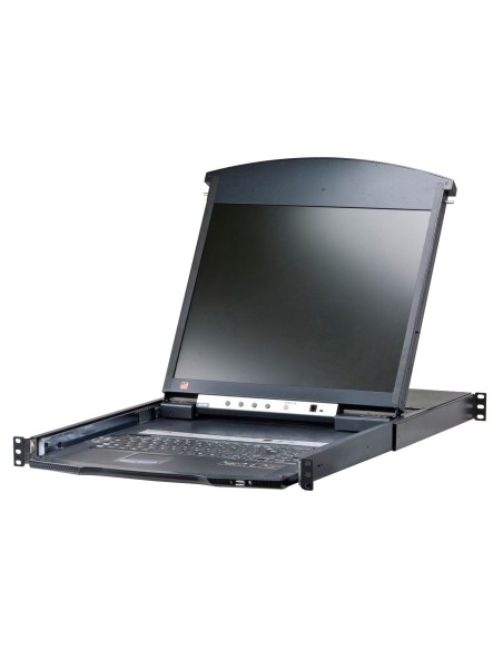 ATEN KL1508AiM switch per keyboard-video-mouse (kvm) Montaggio rack Nero