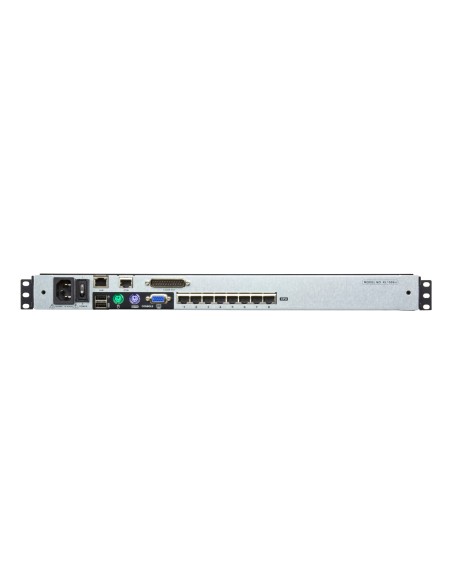 ATEN KL1508AiM switch per keyboard-video-mouse (kvm) Montaggio rack Nero
