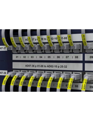 Brother PT-E550WNIVP stampante per etichette (CD) Trasferimento termico 30 mm s Wireless HSE TZe Wi-Fi QWERTY