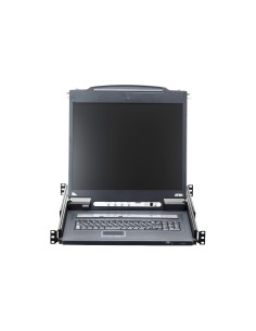 ATEN CL5708IM switch per keyboard-video-mouse (kvm) Montaggio rack Nero 2